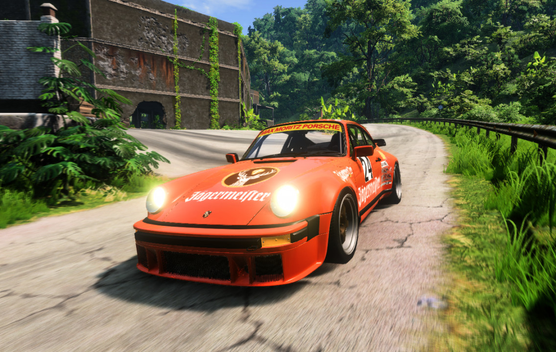 PORSCHE 911 930 FREE